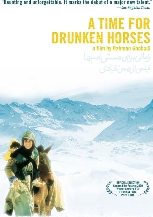 A Time for Drunken Horses poster