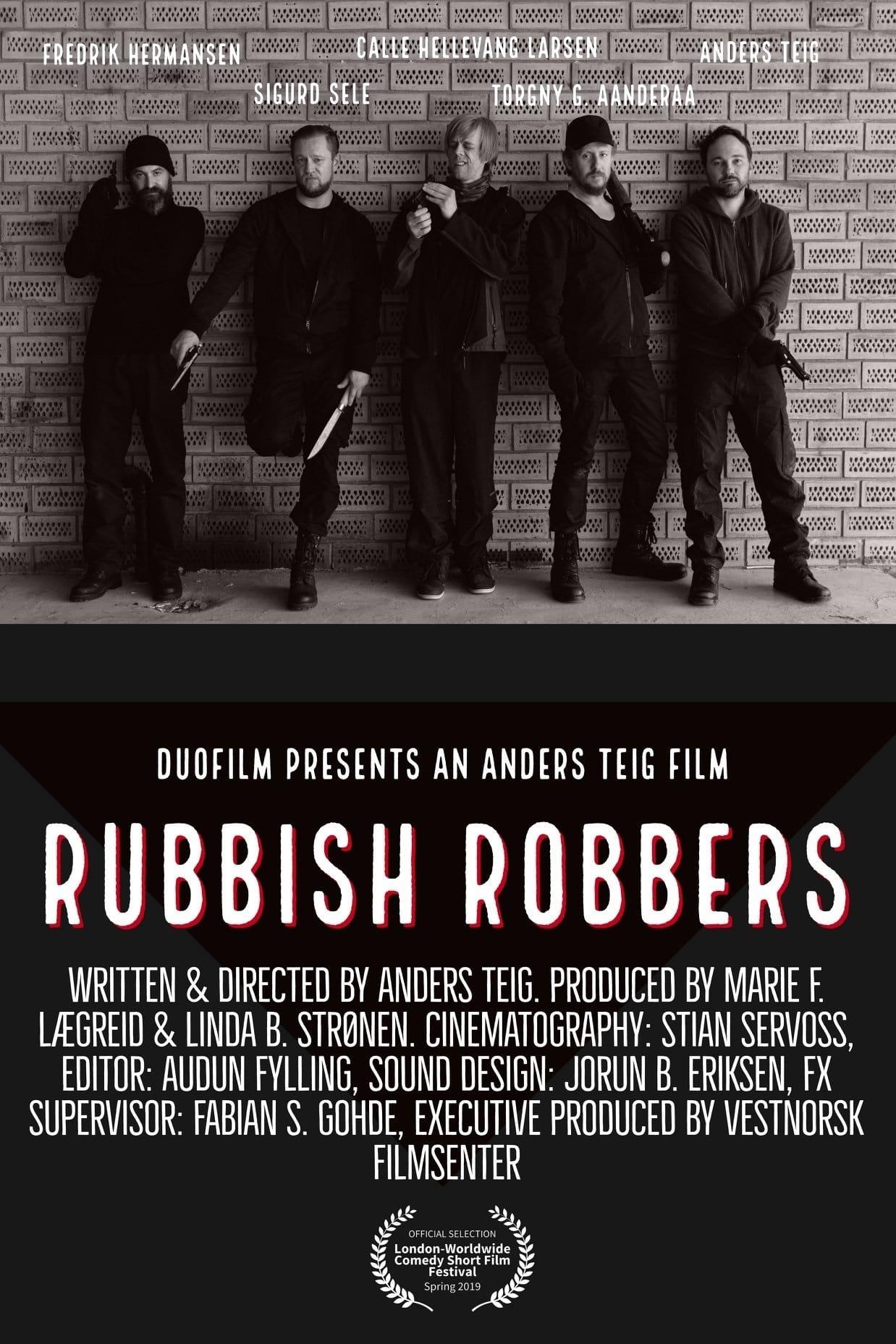 Rubbish Robbers poster