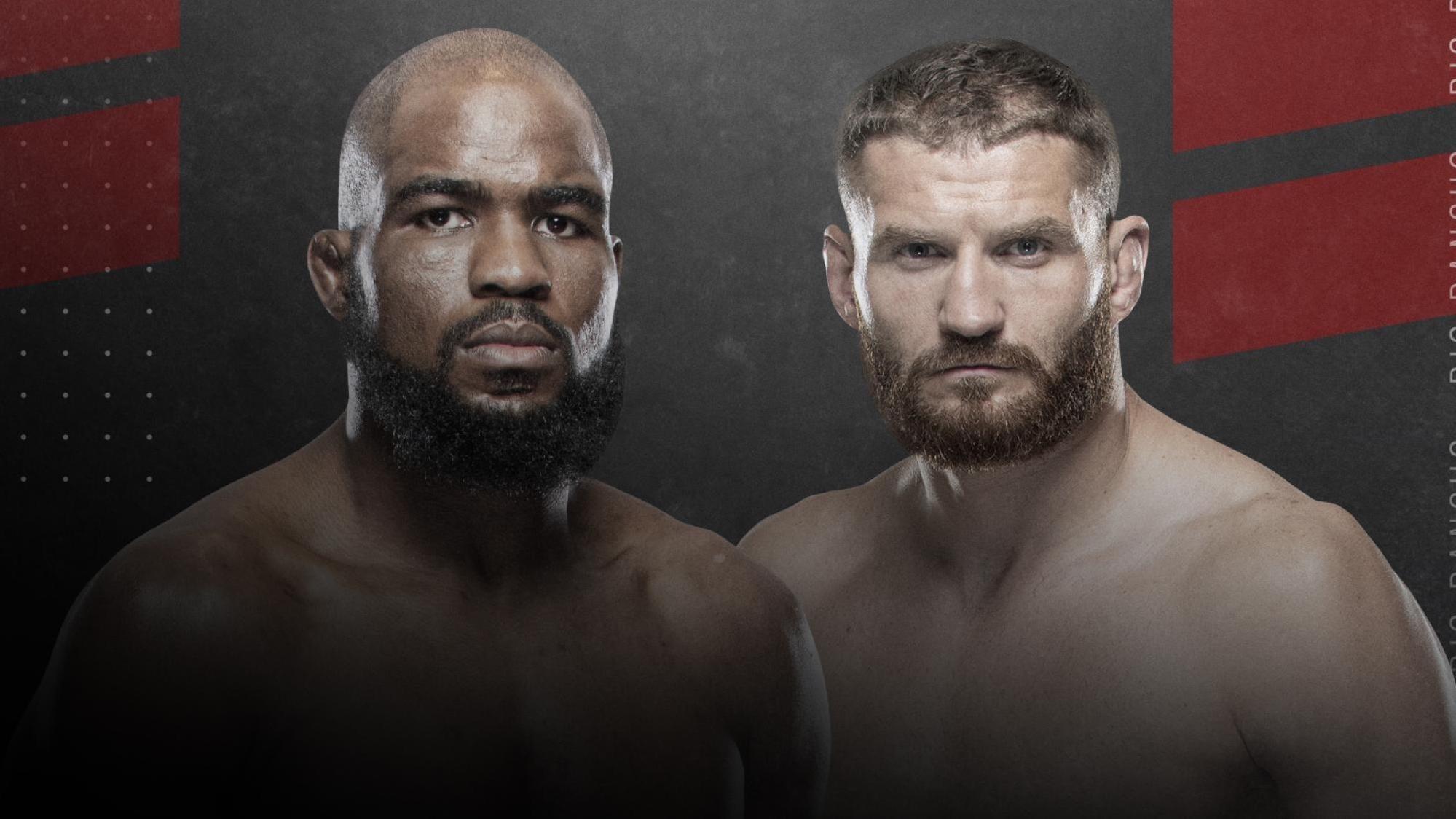 UFC Fight Night 167: Anderson vs. Błachowicz 2 backdrop