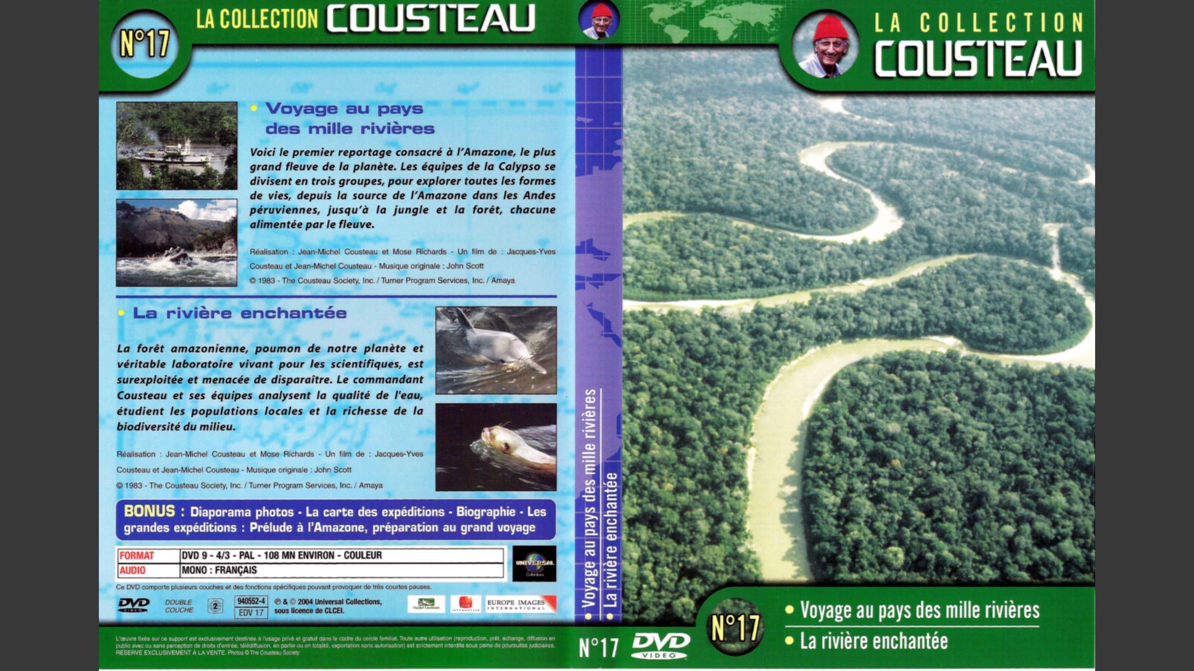 The Cousteau Collection N°17-1 | Amazon: In the Land of a Thousand Rivers backdrop