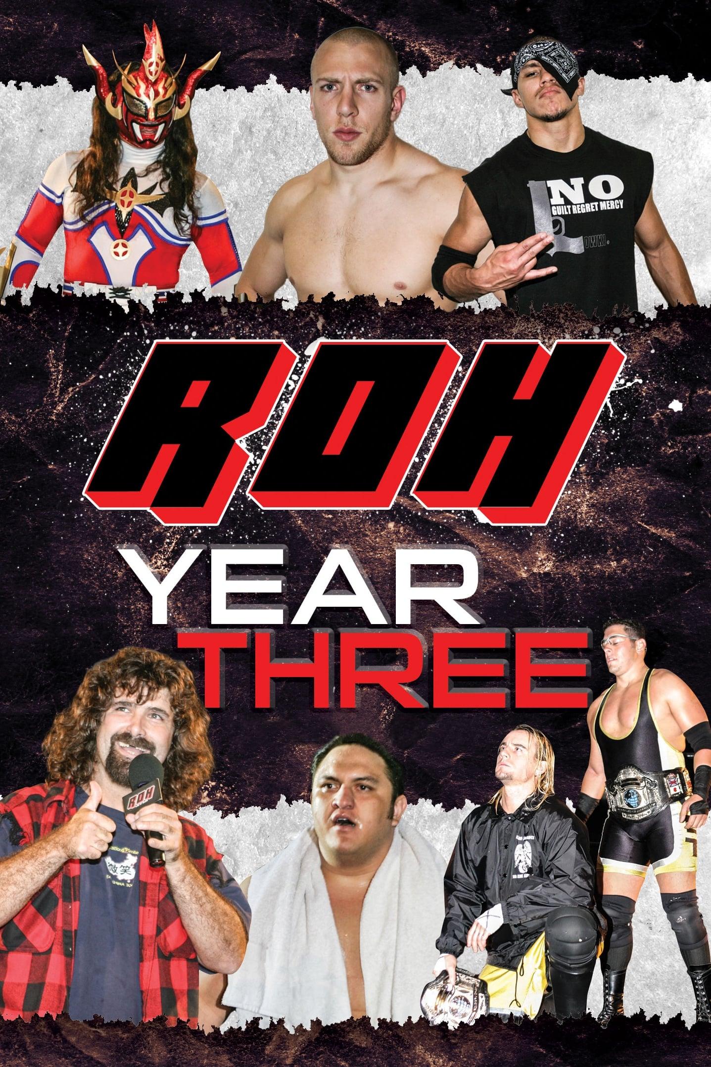 ROH: Year Three poster