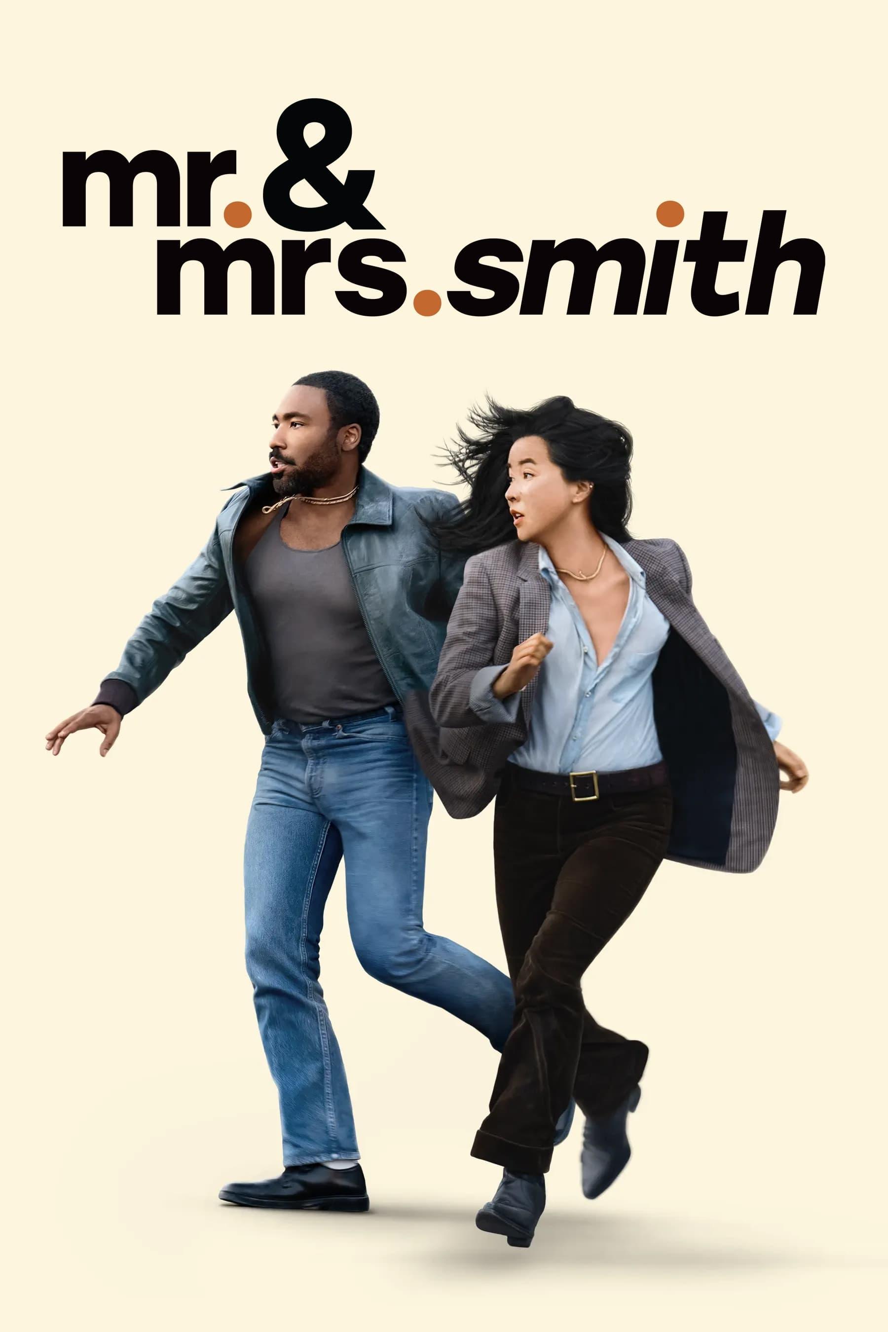 Mr. & Mrs. Smith poster