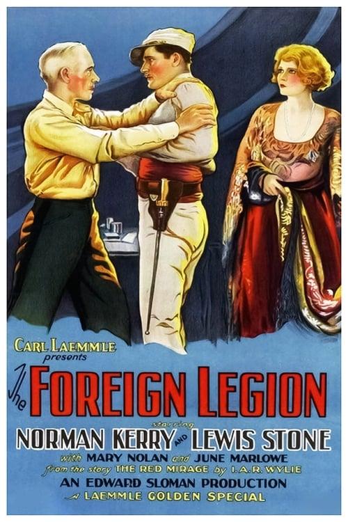 The Foreign Legion poster