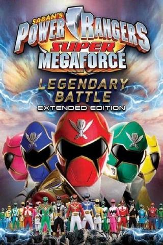 Power Rangers Super Megaforce: Legendary Battle Extended Edition poster