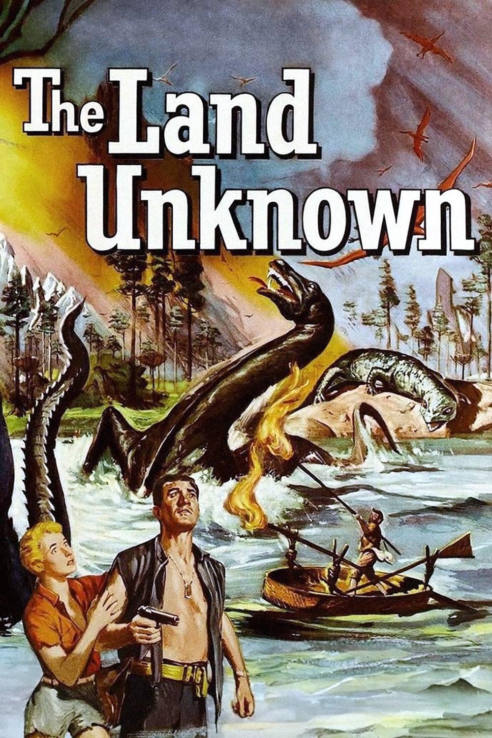 The Land Unknown poster