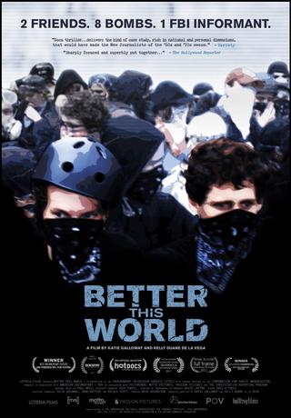Better This World poster