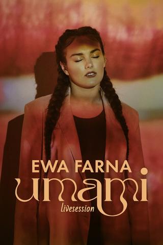Ewa Farna UMAMI livesession poster