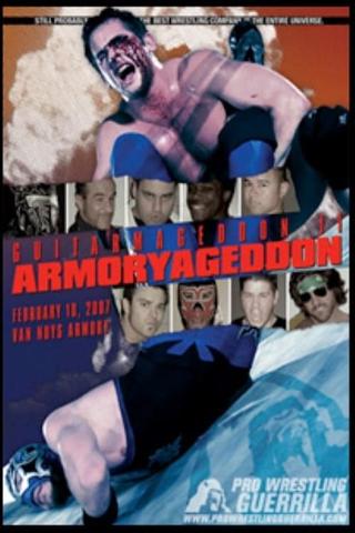 PWG: Guitarmageddon II: Armoryageddon poster