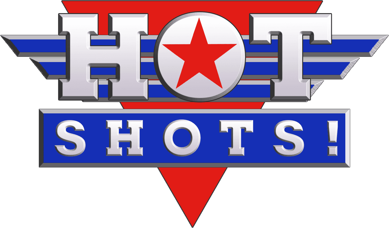 Hot Shots! logo
