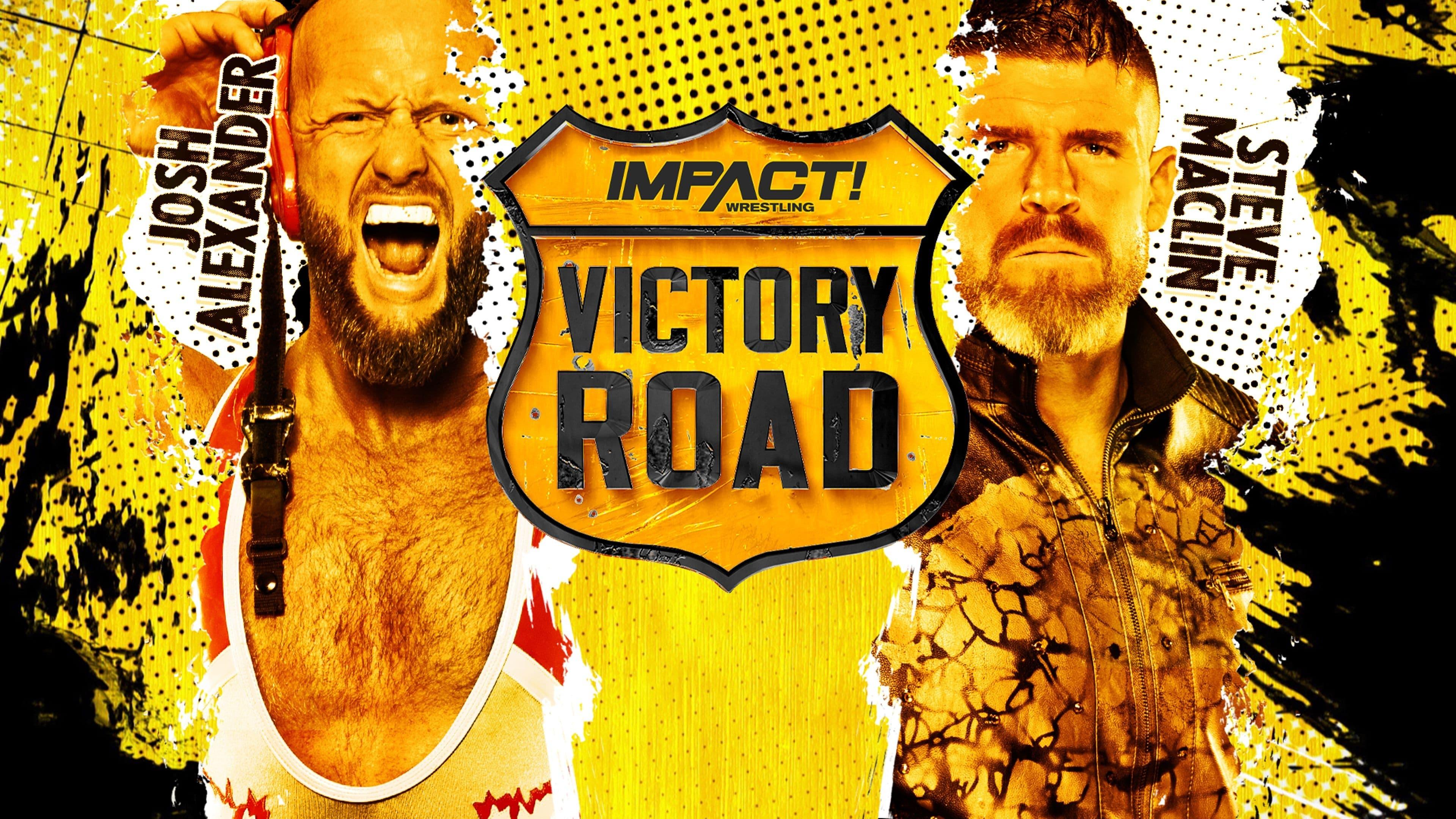 IMPACT Wrestling Victory Road 2023 backdrop