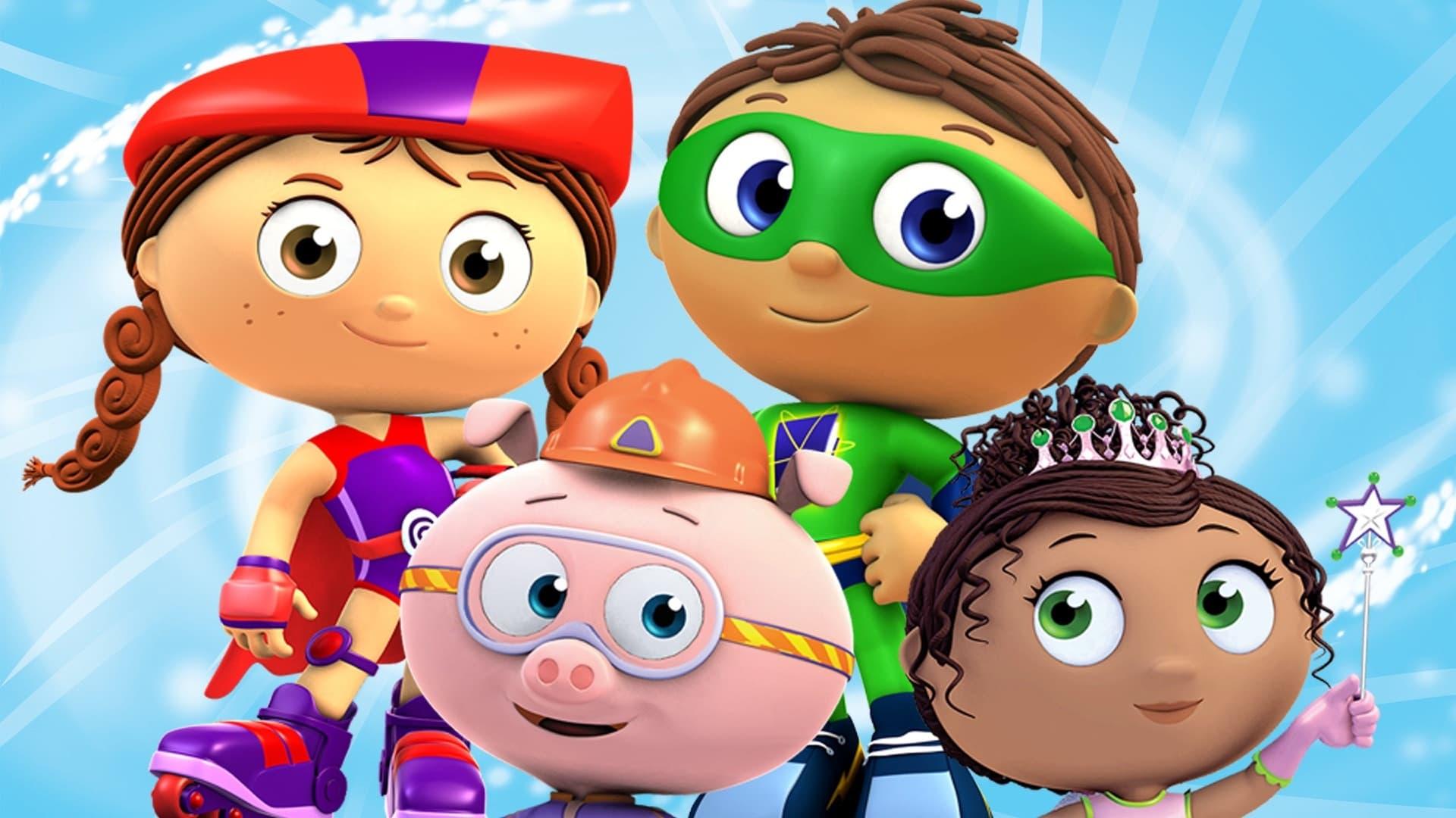 Super Why! backdrop