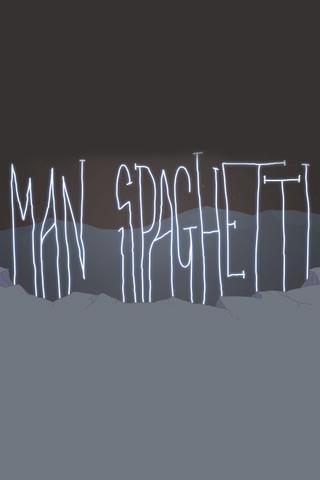 Man Spaghetti poster