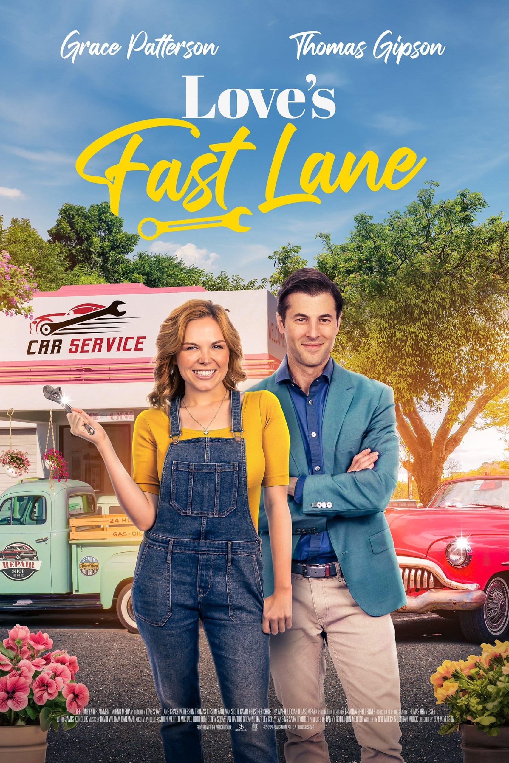 Love's Fast Lane poster