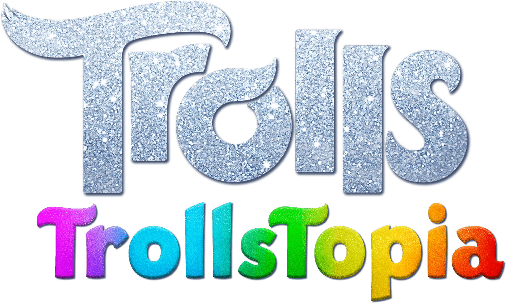 Trolls: TrollsTopia logo