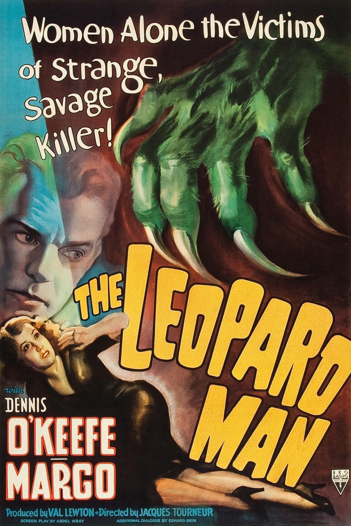 The Leopard Man poster