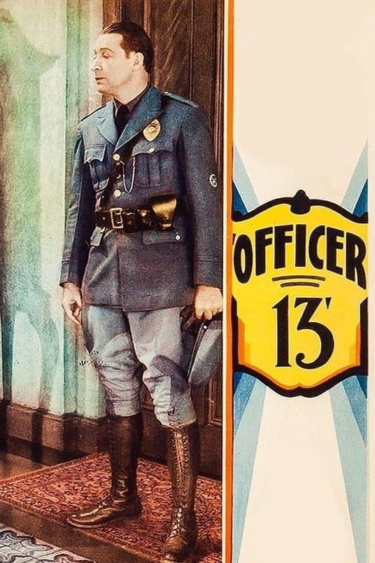 Officer Thirteen poster