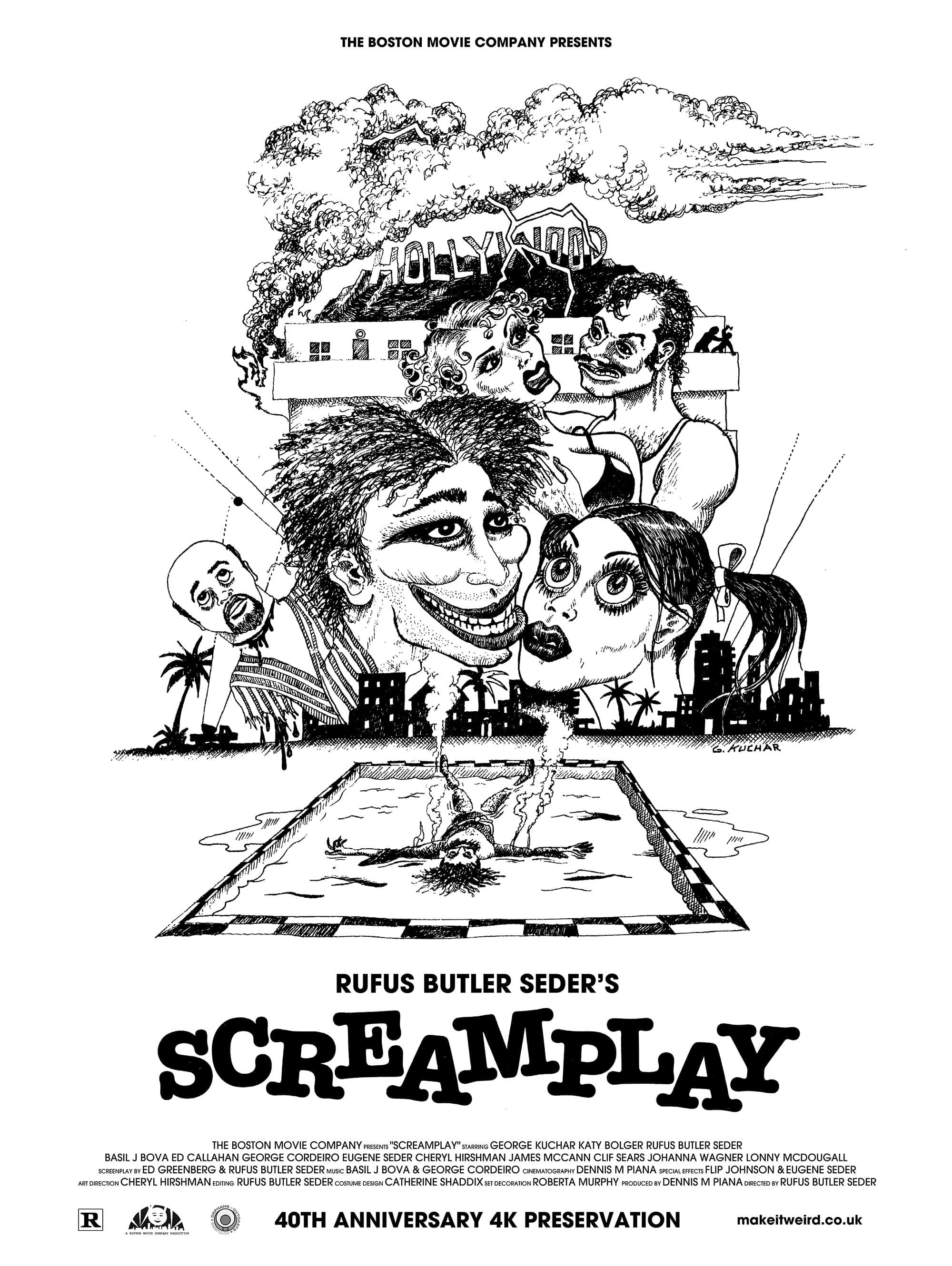 Screamplay poster