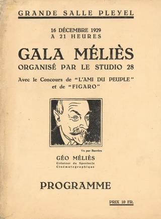 Gala Méliès poster