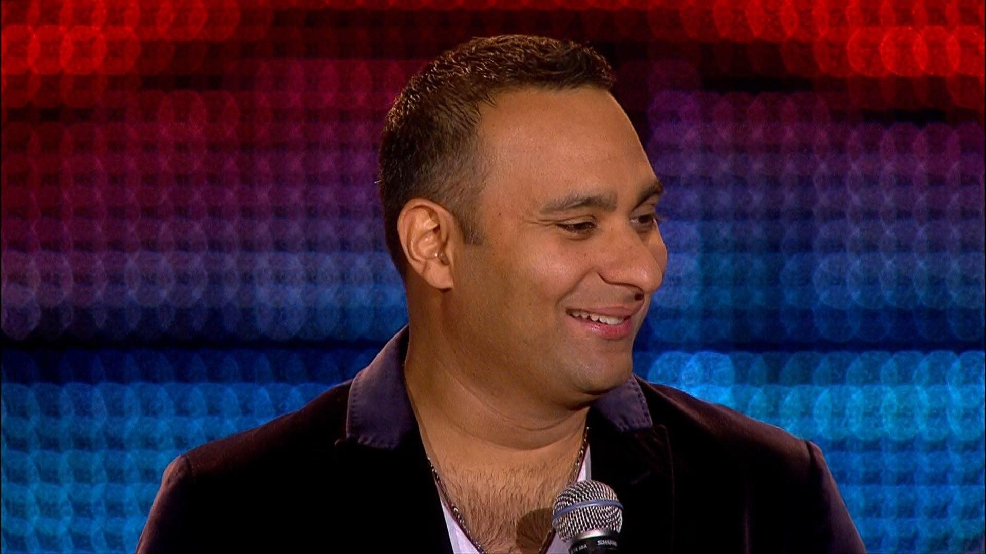 Russell Peters: The Green Card Tour backdrop