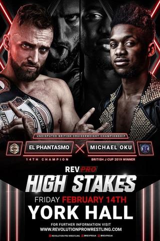 RevPro: High Stakes 2020 poster