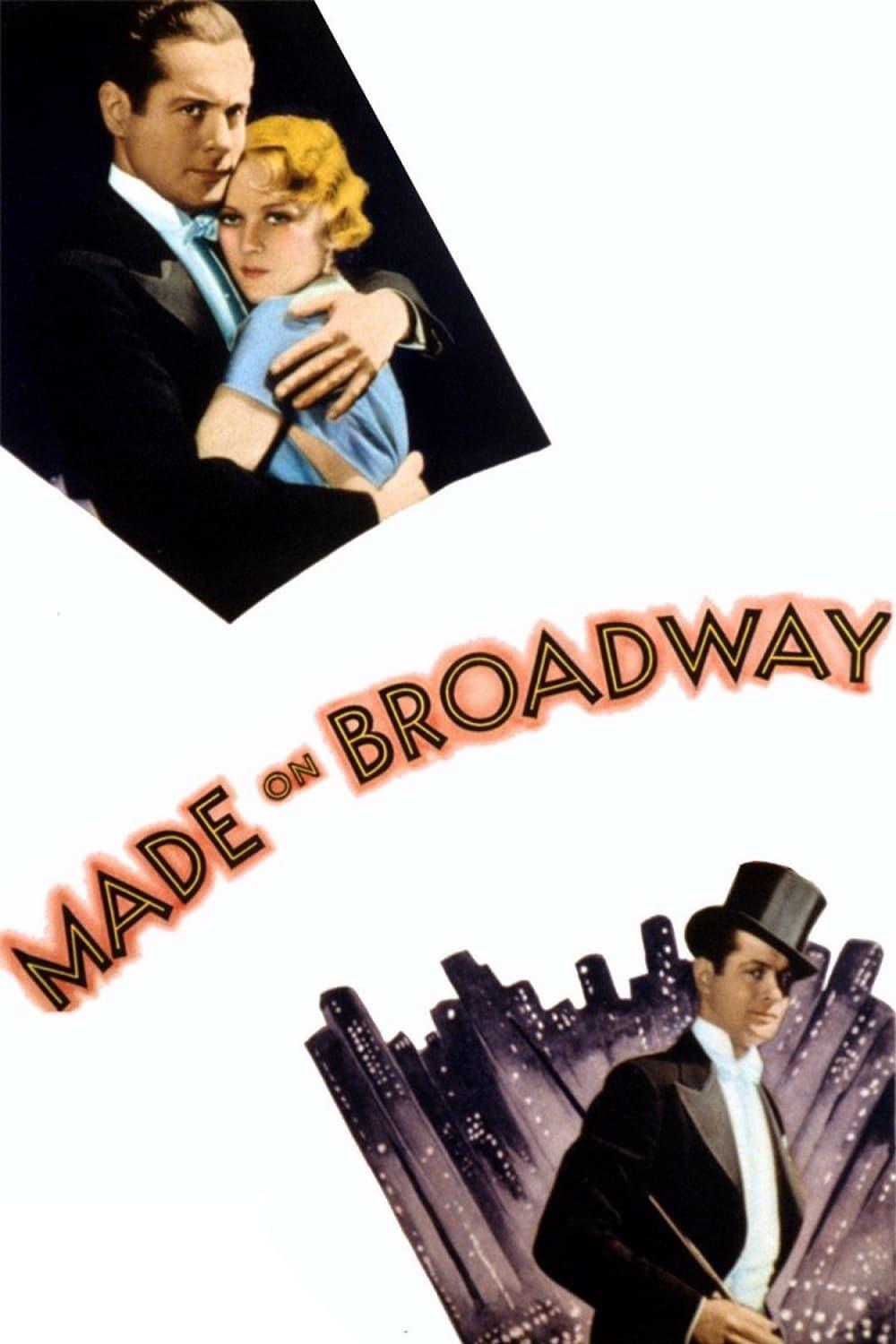 Made on Broadway poster