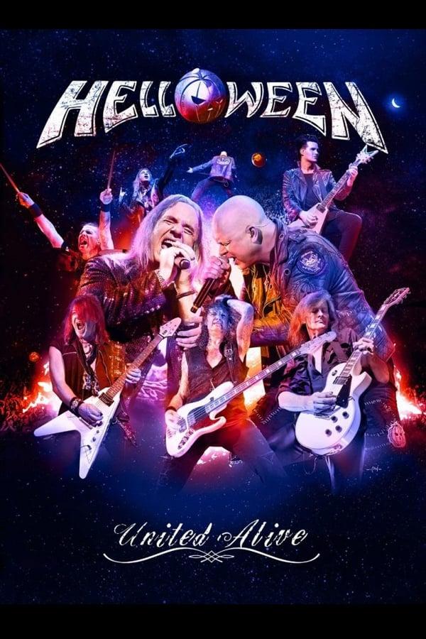 Helloween: United Alive in Madrid poster