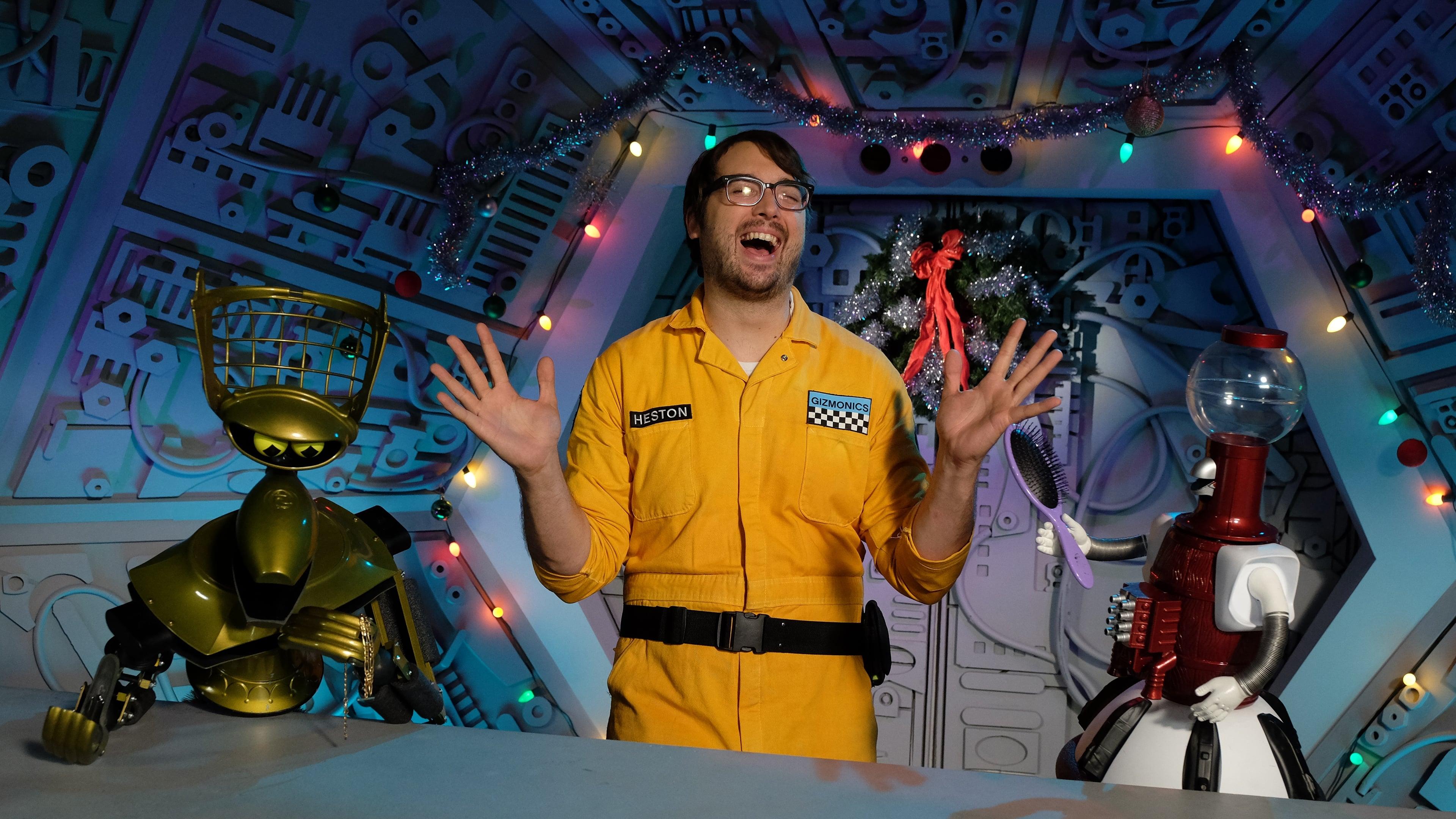 Mystery Science Theater 3000 backdrop