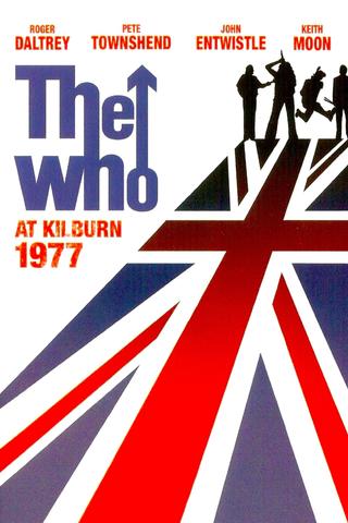The Who: At Kilburn 1977 poster