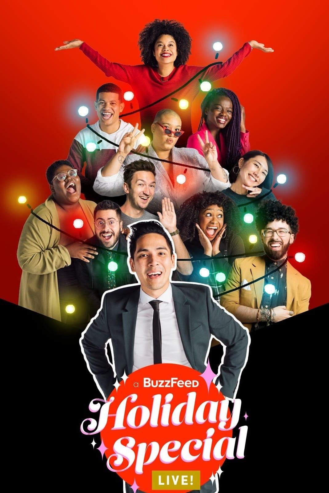 A BuzzFeed Holiday Special: Live! poster