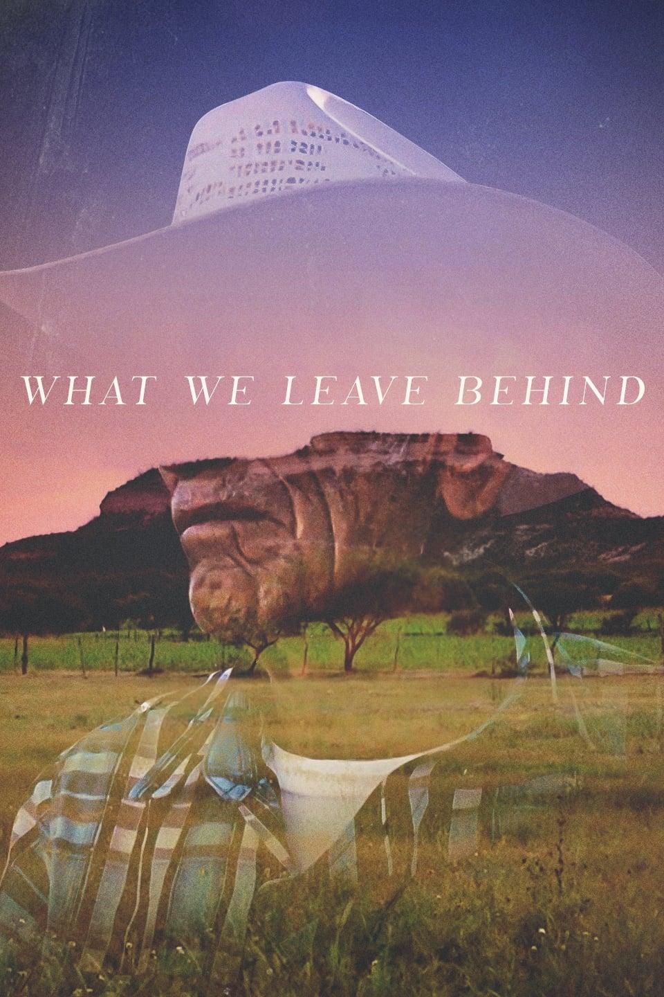 What We Leave Behind poster