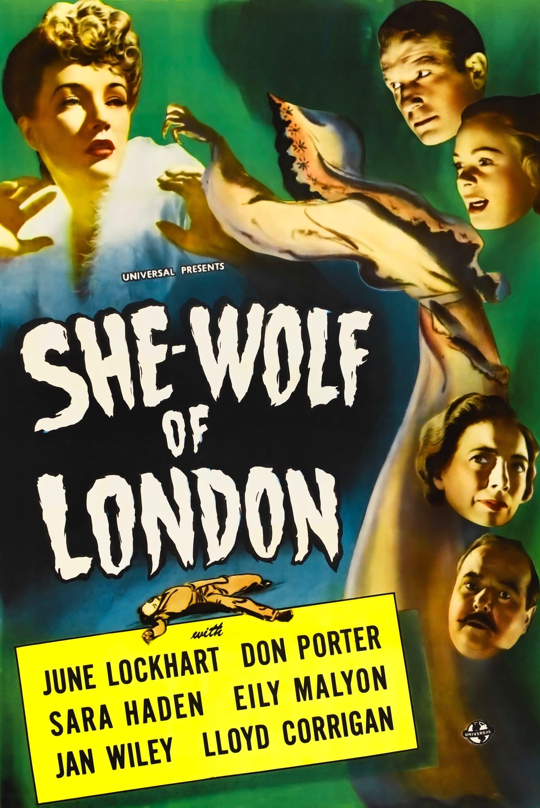 She-Wolf of London poster