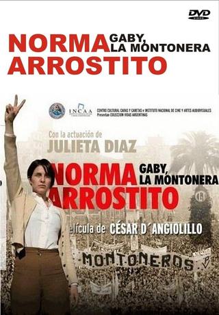 Norma Arrostito, la Gaby poster
