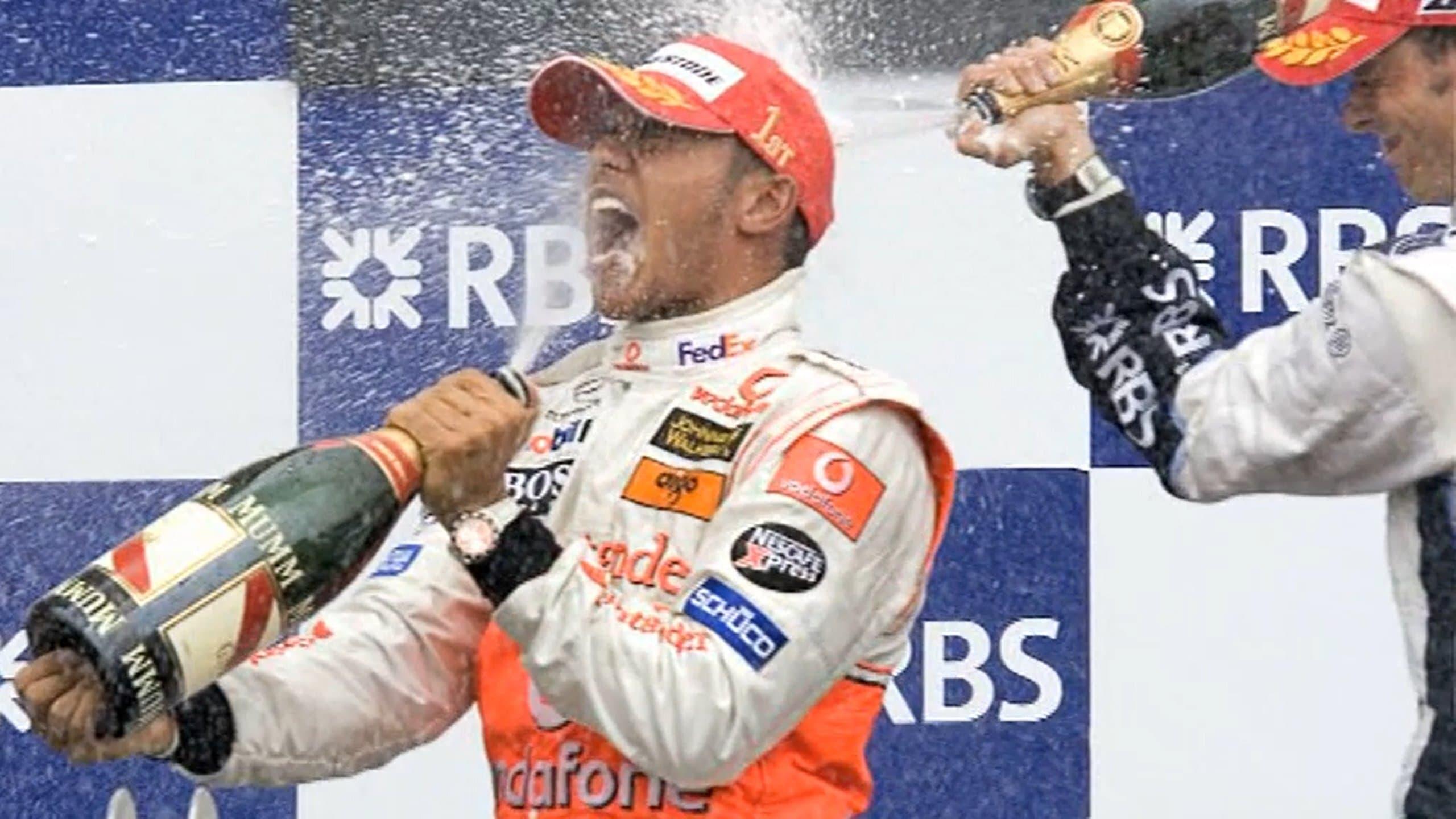 Lewis Hamilton: Life in the Fast Lane backdrop