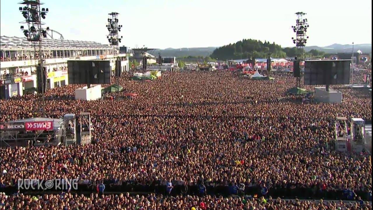 The Offspring: Rock am Ring Germany 2014 backdrop