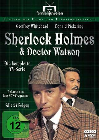 Sherlock Holmes and Dr. Watson poster