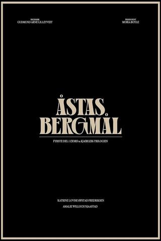 Åstas Bergmål poster