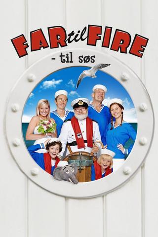 Father of Four: At Sea poster