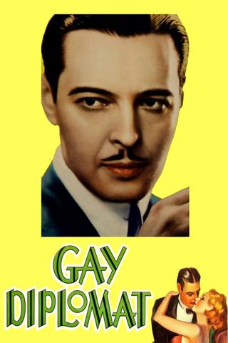 The Gay Diplomat poster