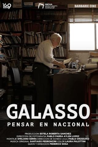 Galasso: Pensar en nacional poster