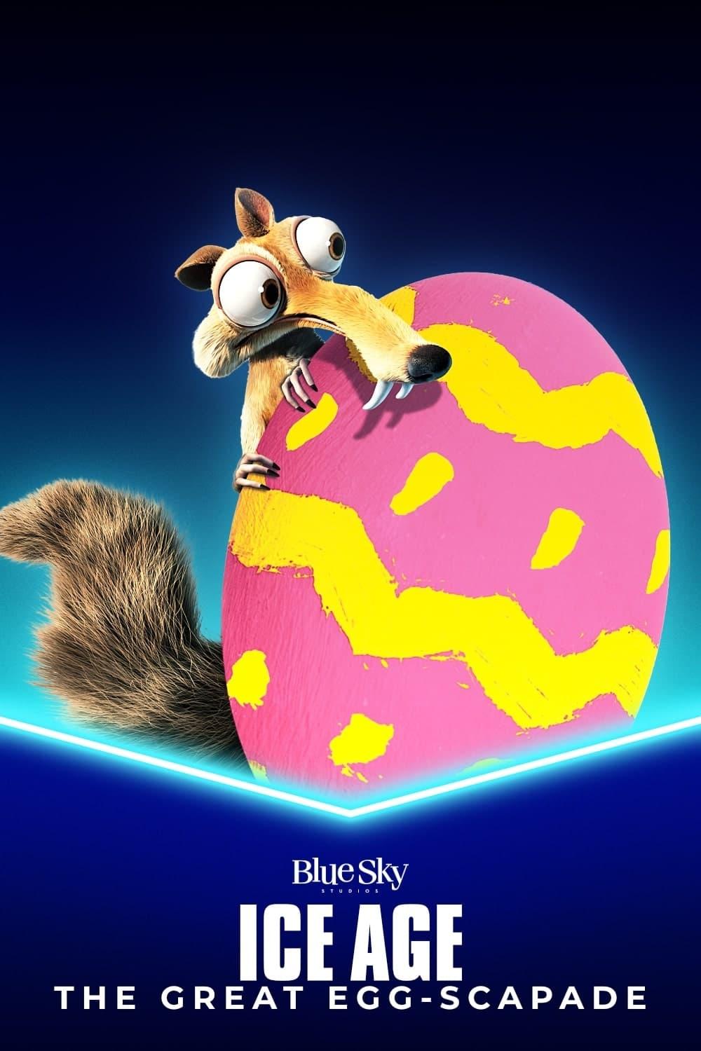 Ice Age: The Great Egg-Scapade poster