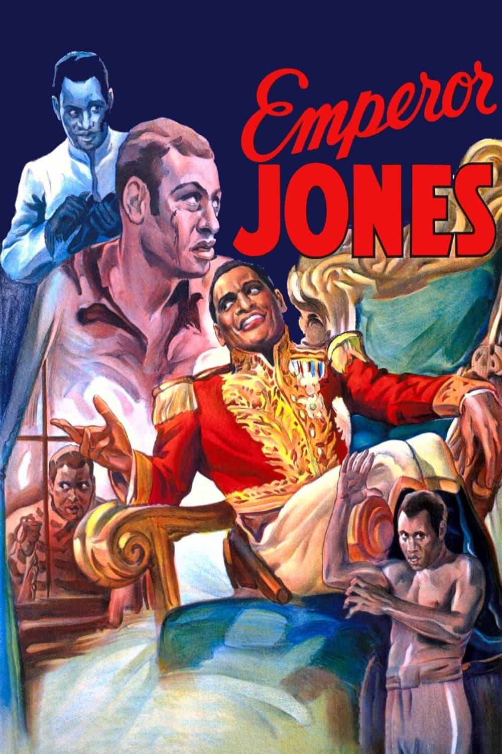 The Emperor Jones poster