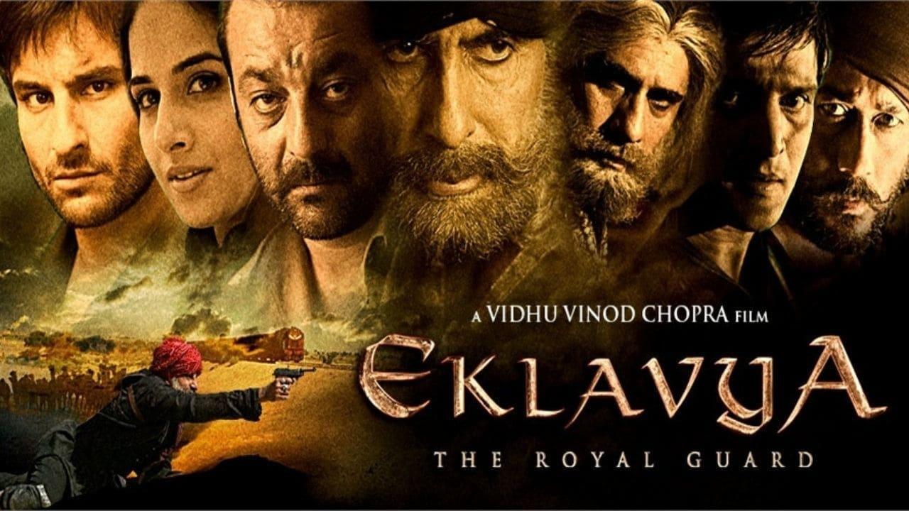 Eklavya: The Royal Guard backdrop