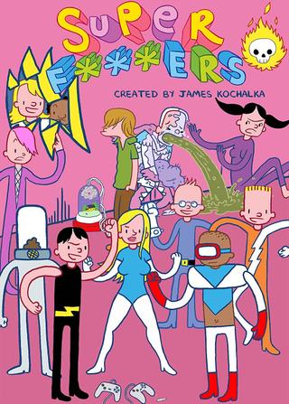 Super F*ckers poster