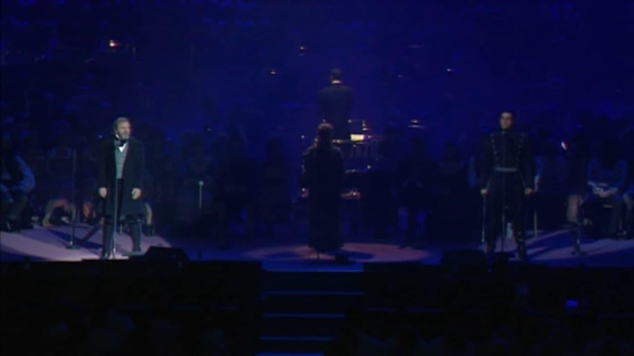 Les Misérables: 10th Anniversary Concert at the Royal Albert Hall backdrop