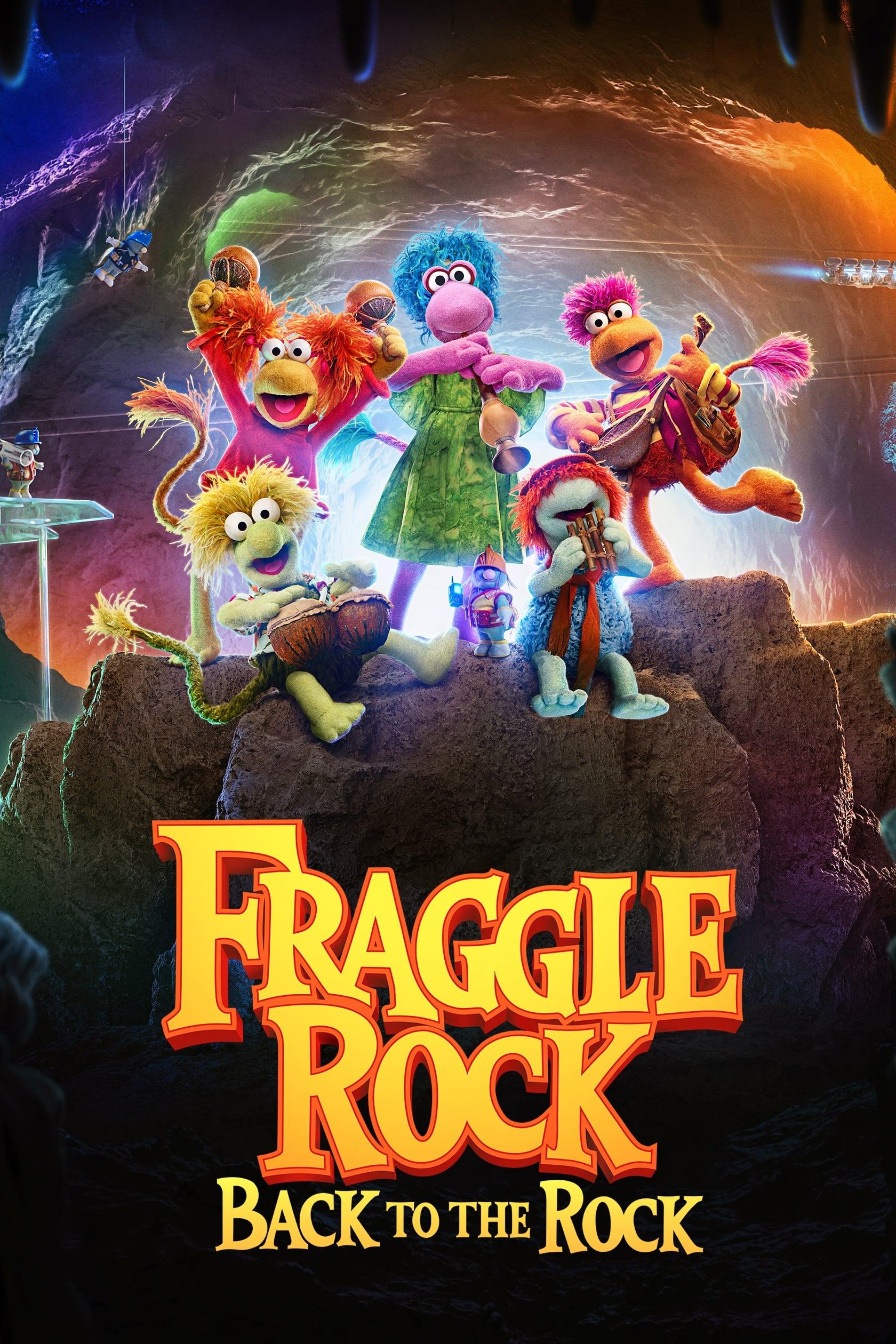 Fraggle Rock: Back to the Rock poster