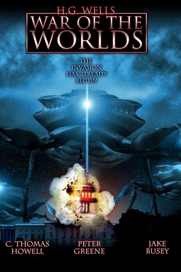 H.G. Wells' War of the Worlds poster