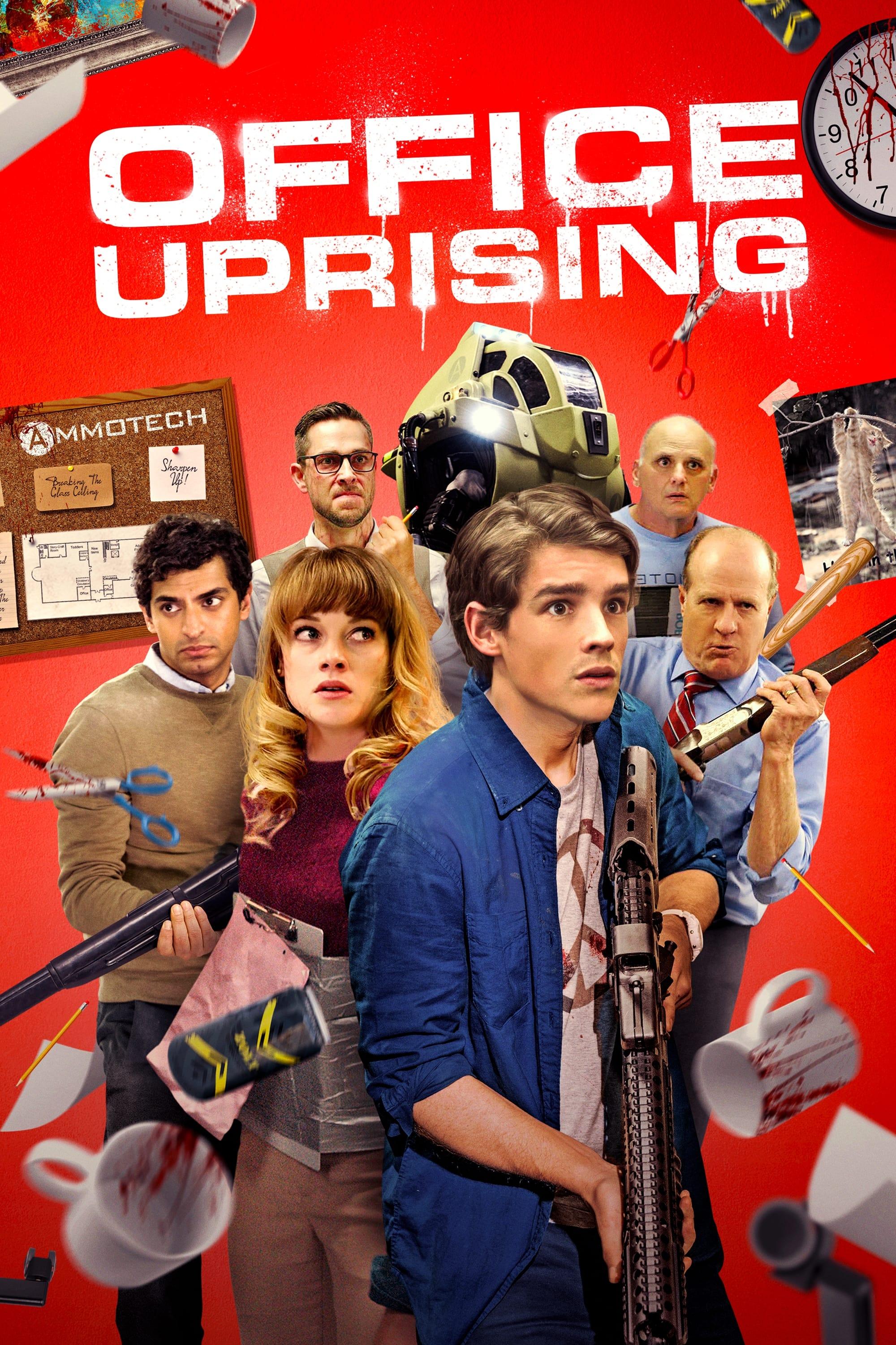 Office Uprising poster