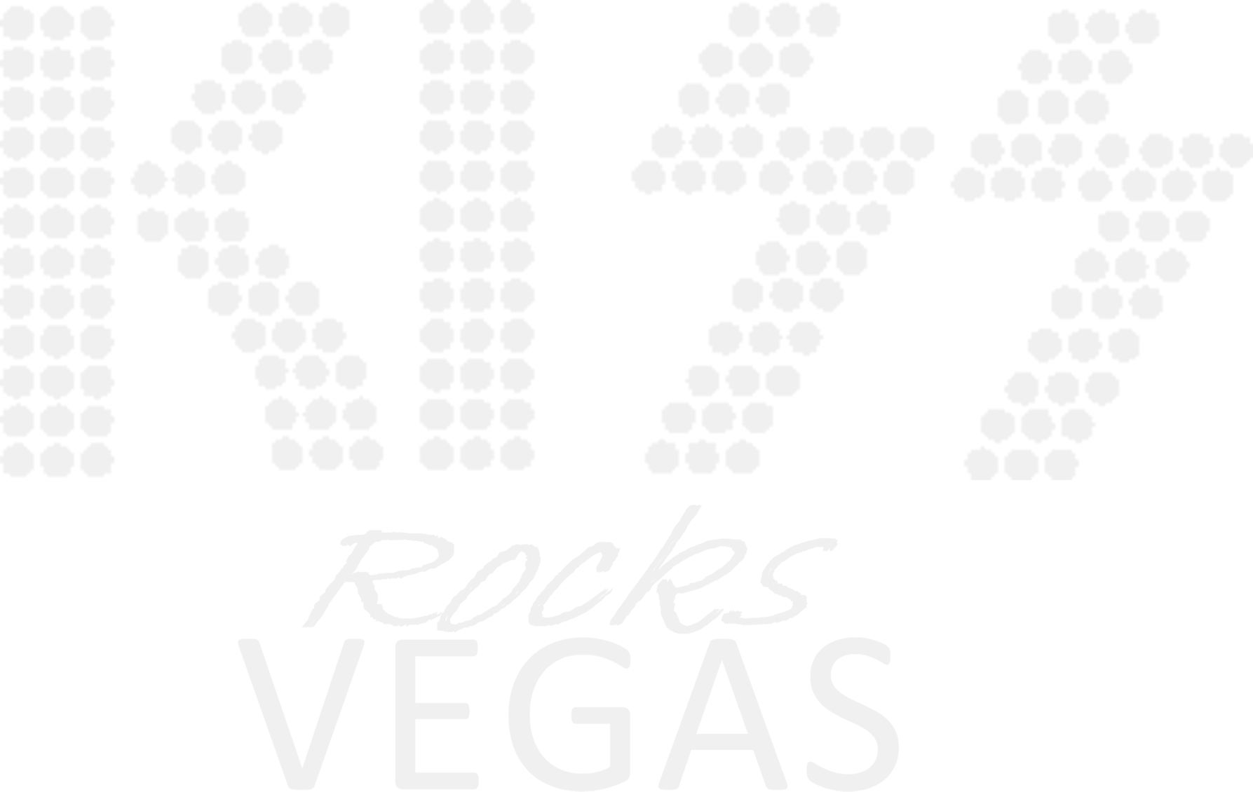 KISS - Rocks Vegas logo