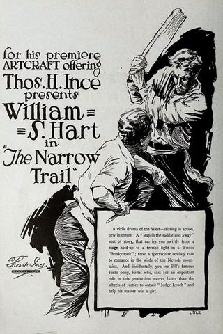 The Narrow Trail poster