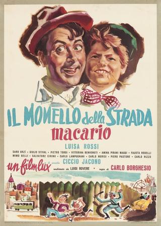 Il monello della strada poster